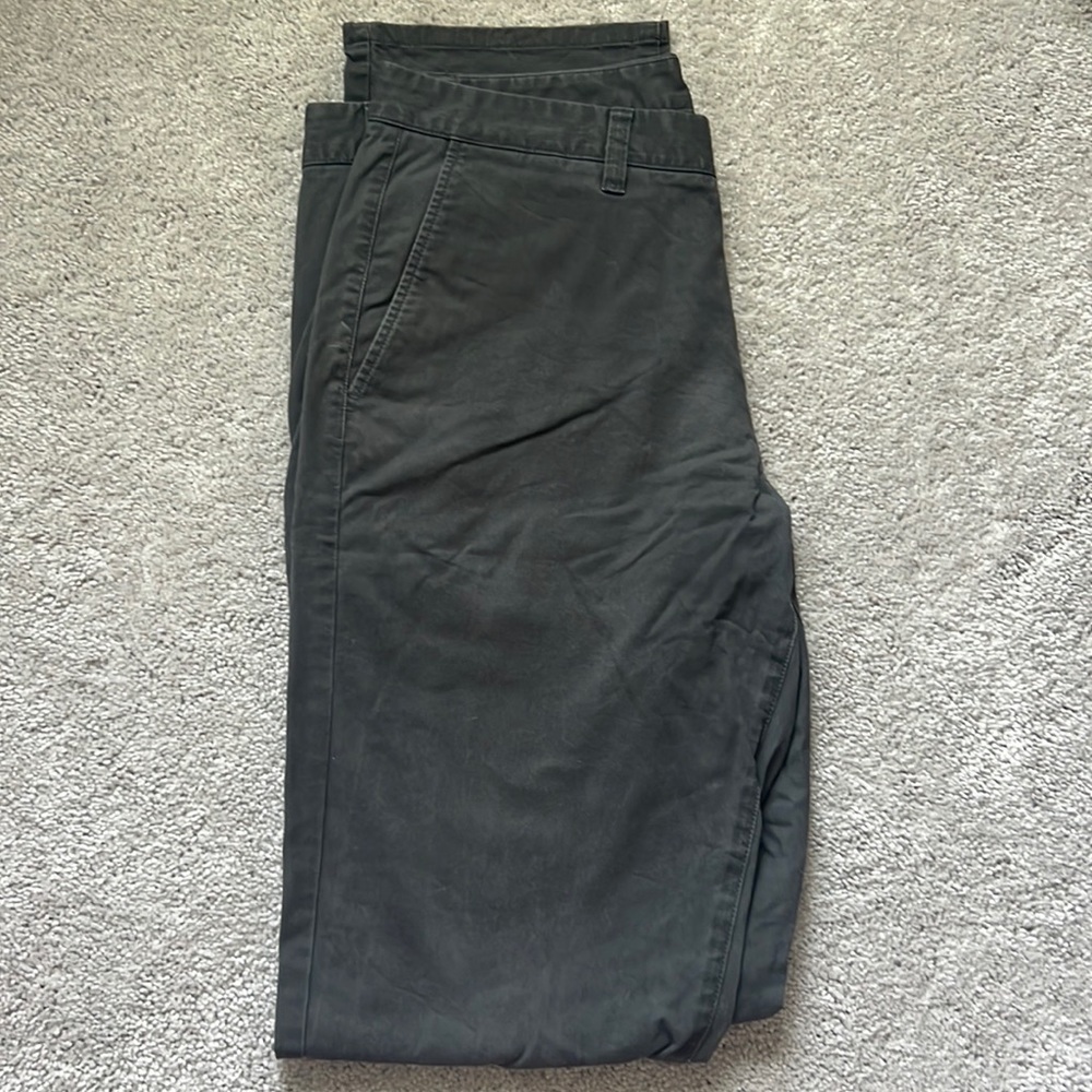 Grey Bonobos Pants 34/36